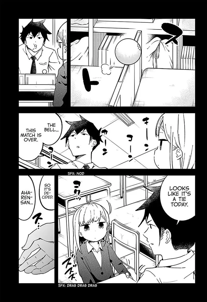 Aharen-san wa Hakarenai Chapter 21 page 16