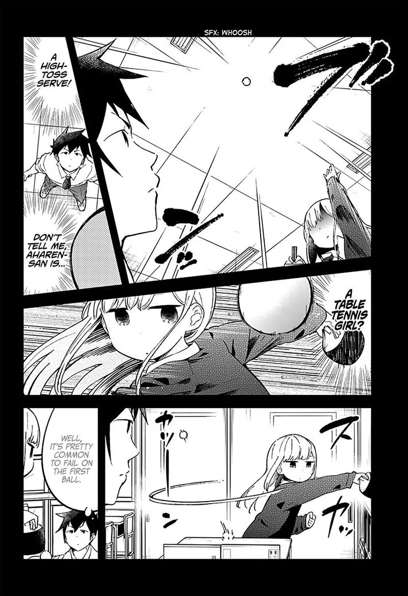Aharen-san wa Hakarenai Chapter 21 page 5