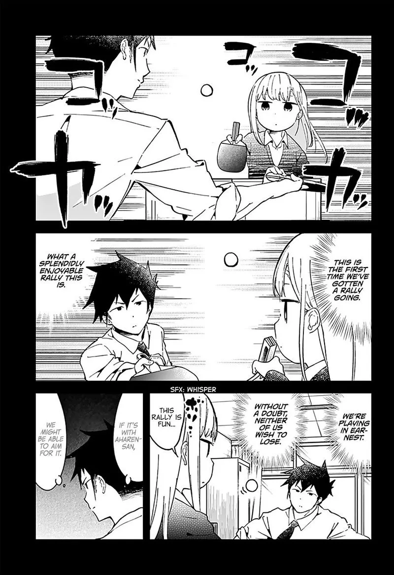 Aharen-san wa Hakarenai Chapter 21 page 14