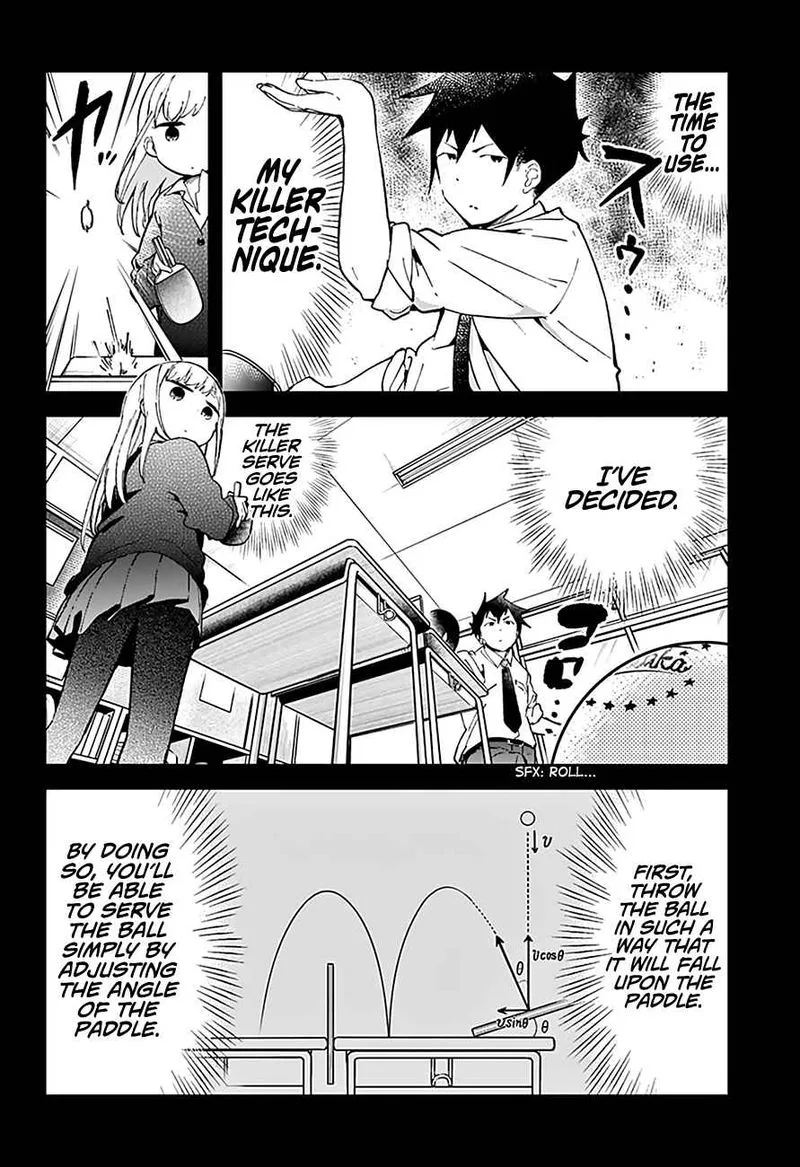Aharen-san wa Hakarenai Chapter 21 page 9