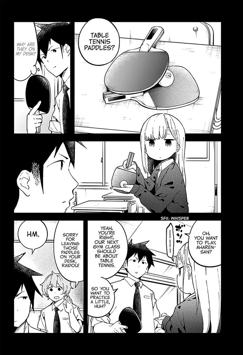 Aharen-san wa Hakarenai Chapter 21 page 3