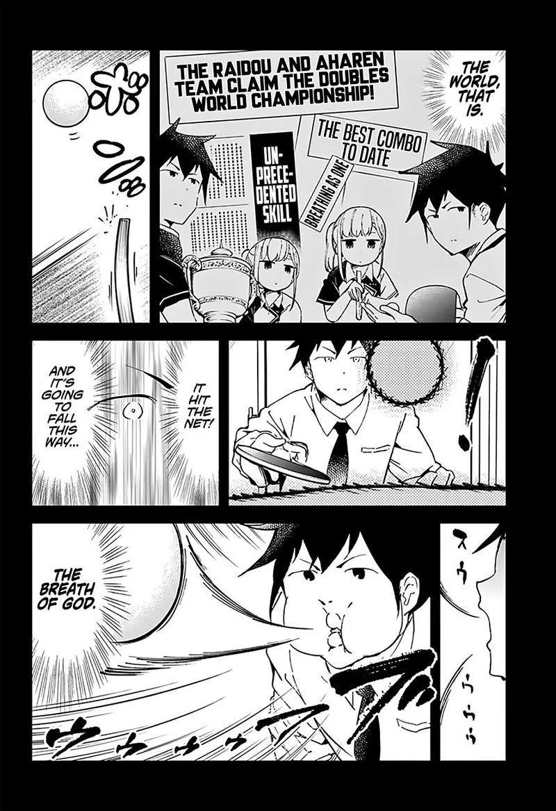 Aharen-san wa Hakarenai Chapter 21 page 15