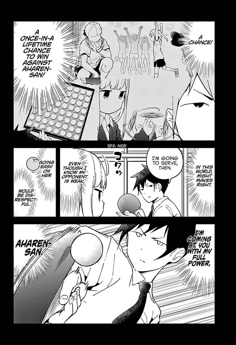 Aharen-san wa Hakarenai Chapter 21 page 7