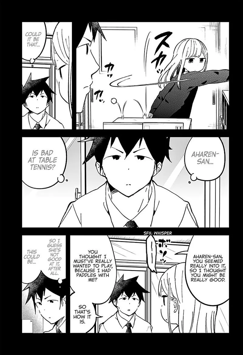 Aharen-san wa Hakarenai Chapter 21 page 6