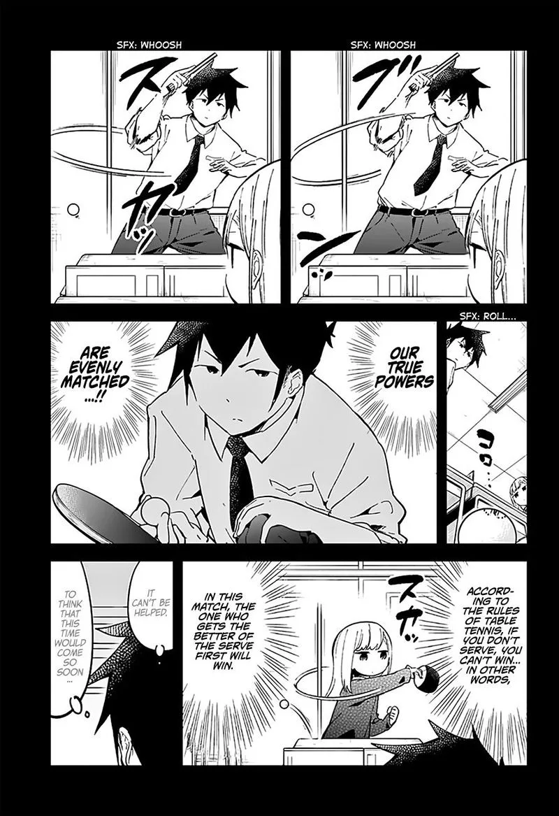 Aharen-san wa Hakarenai Chapter 21 page 8