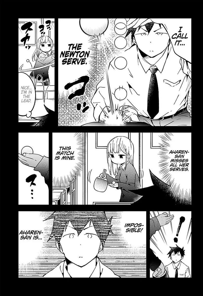 Aharen-san wa Hakarenai Chapter 21 page 10