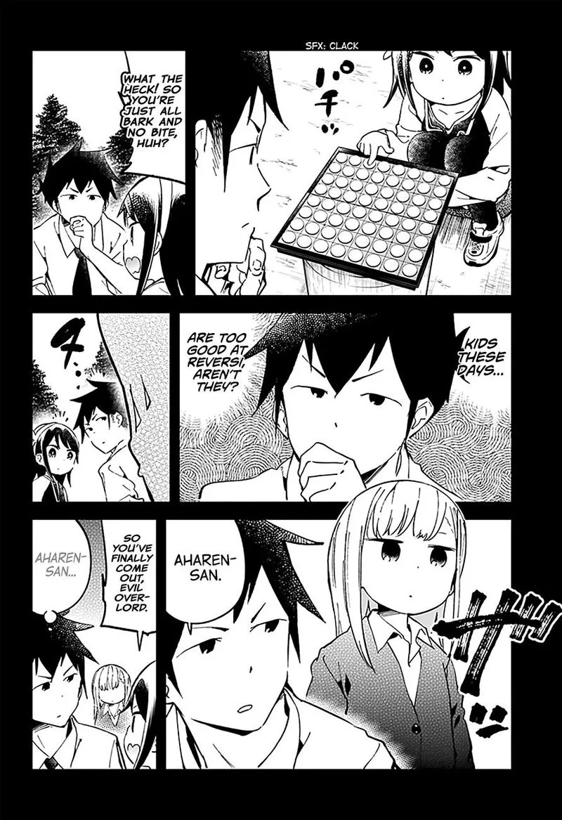 Aharen-san wa Hakarenai Chapter 22 page 11