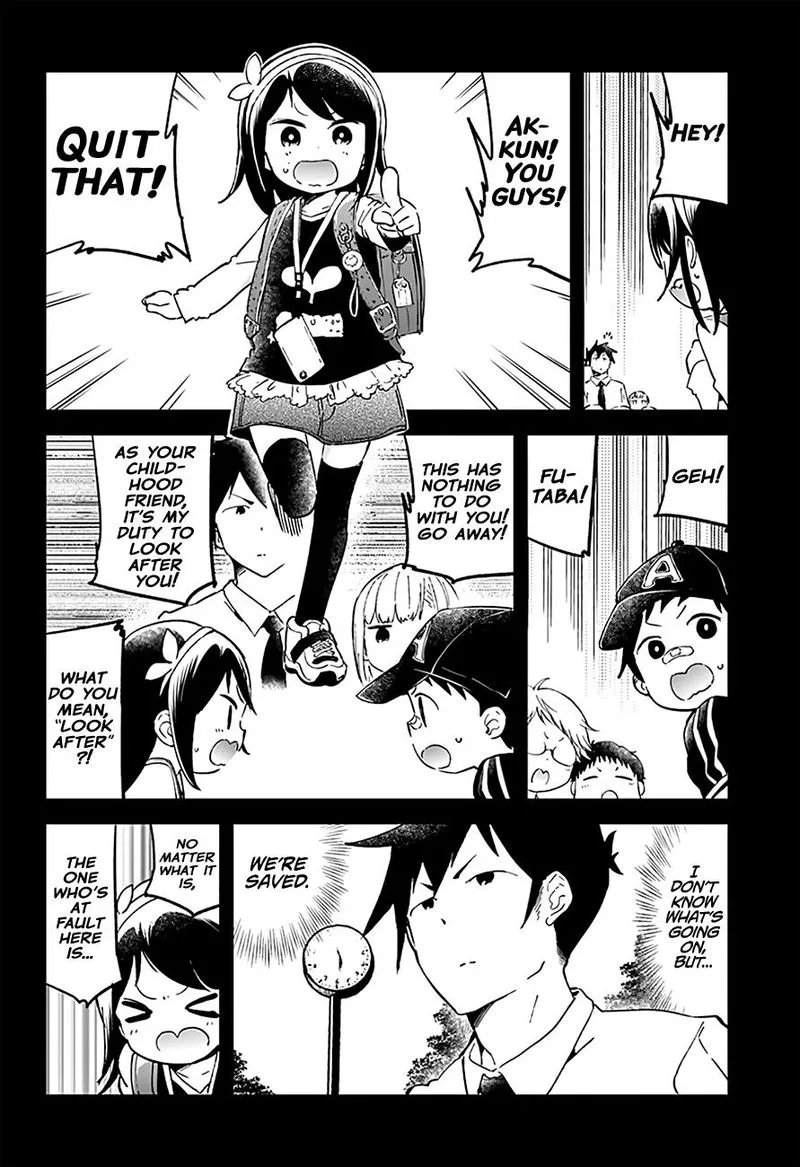 Aharen-san wa Hakarenai Chapter 22 page 7