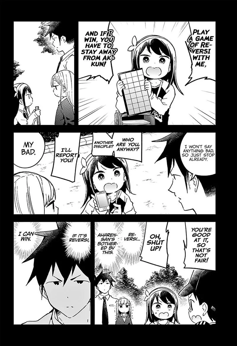 Aharen-san wa Hakarenai Chapter 22 page 9