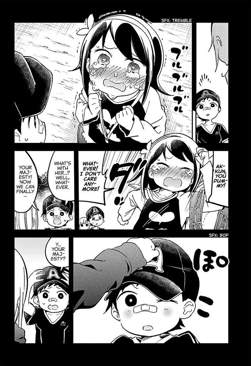 Aharen-san wa Hakarenai Chapter 22 page 15