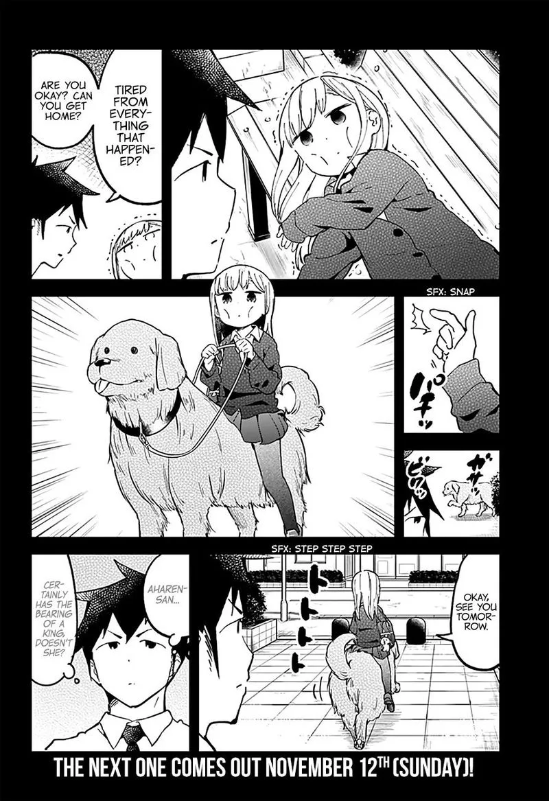 Aharen-san wa Hakarenai Chapter 22 page 17