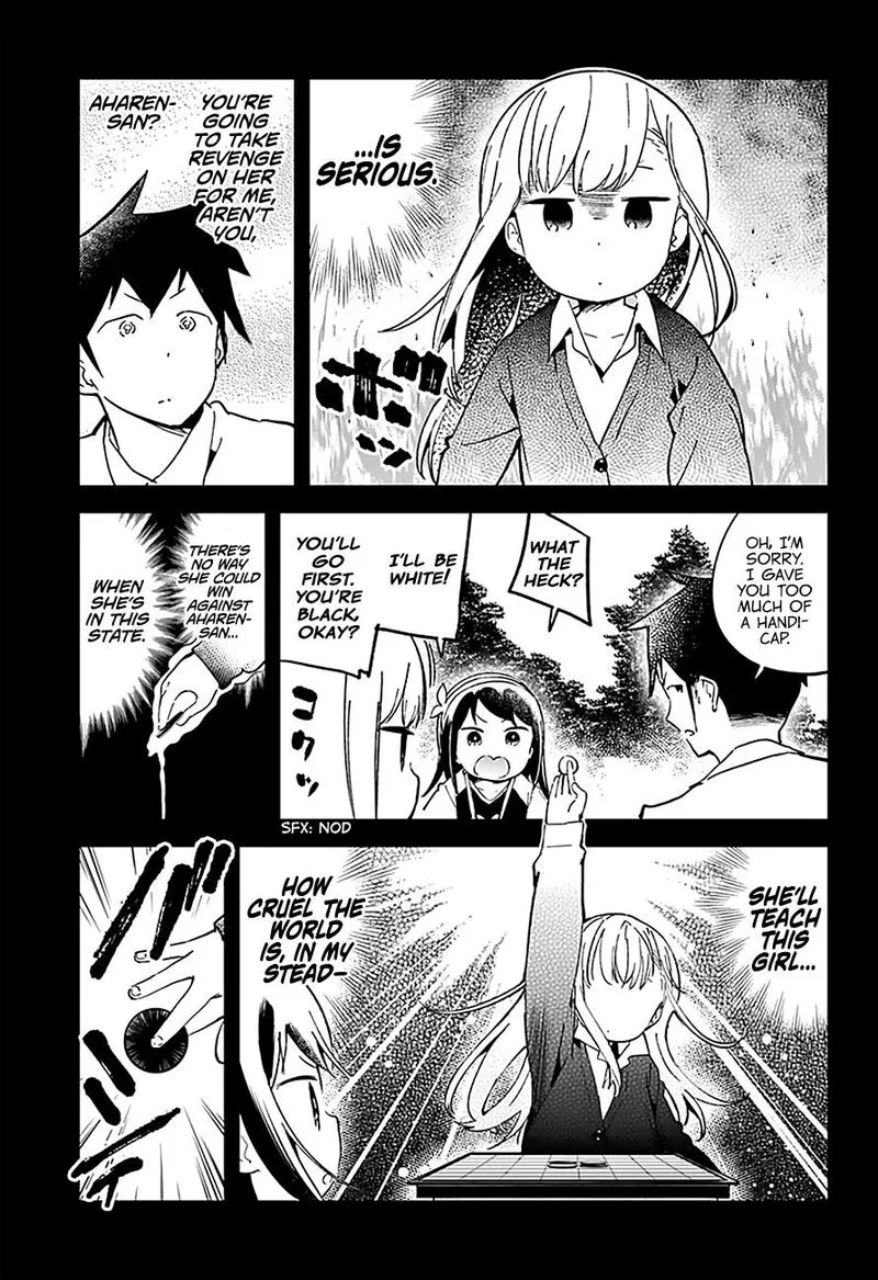 Aharen-san wa Hakarenai Chapter 22 page 12
