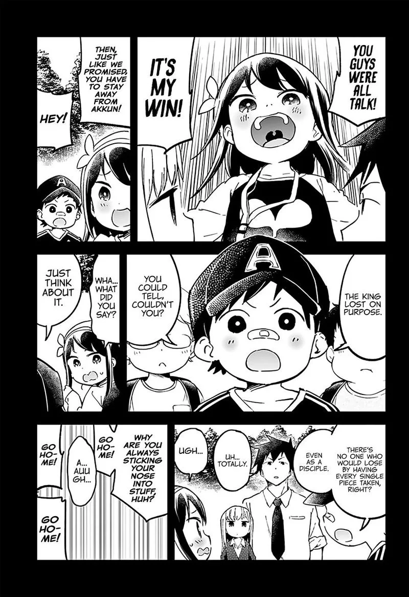 Aharen-san wa Hakarenai Chapter 22 page 14