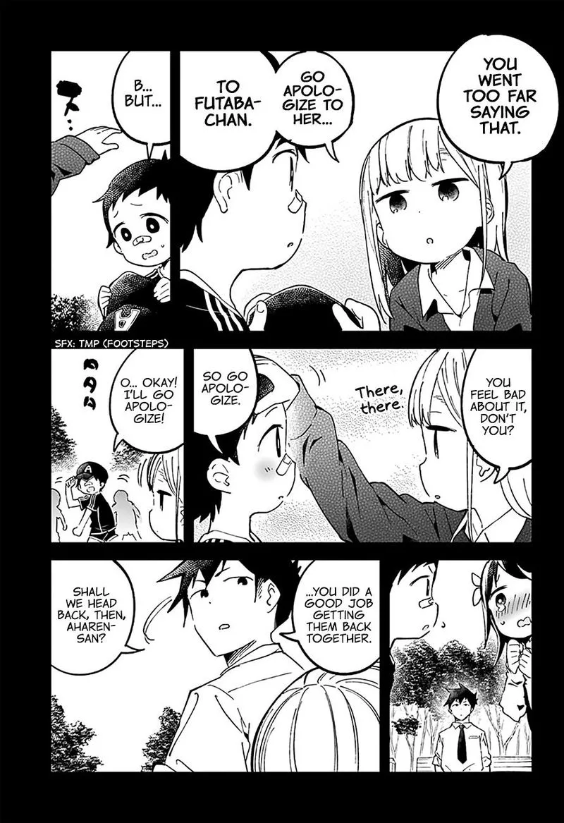Aharen-san wa Hakarenai Chapter 22 page 16