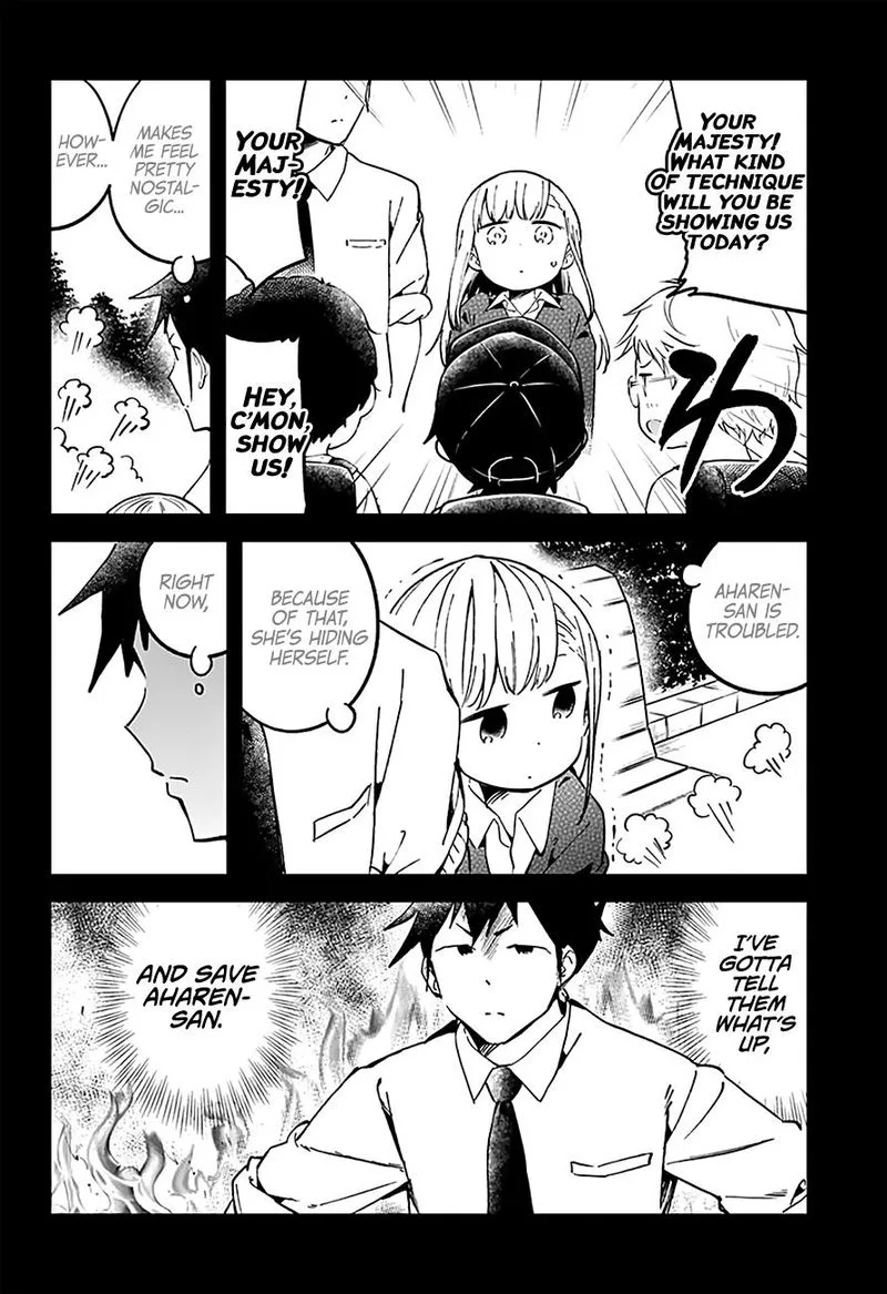 Aharen-san wa Hakarenai Chapter 22 page 5