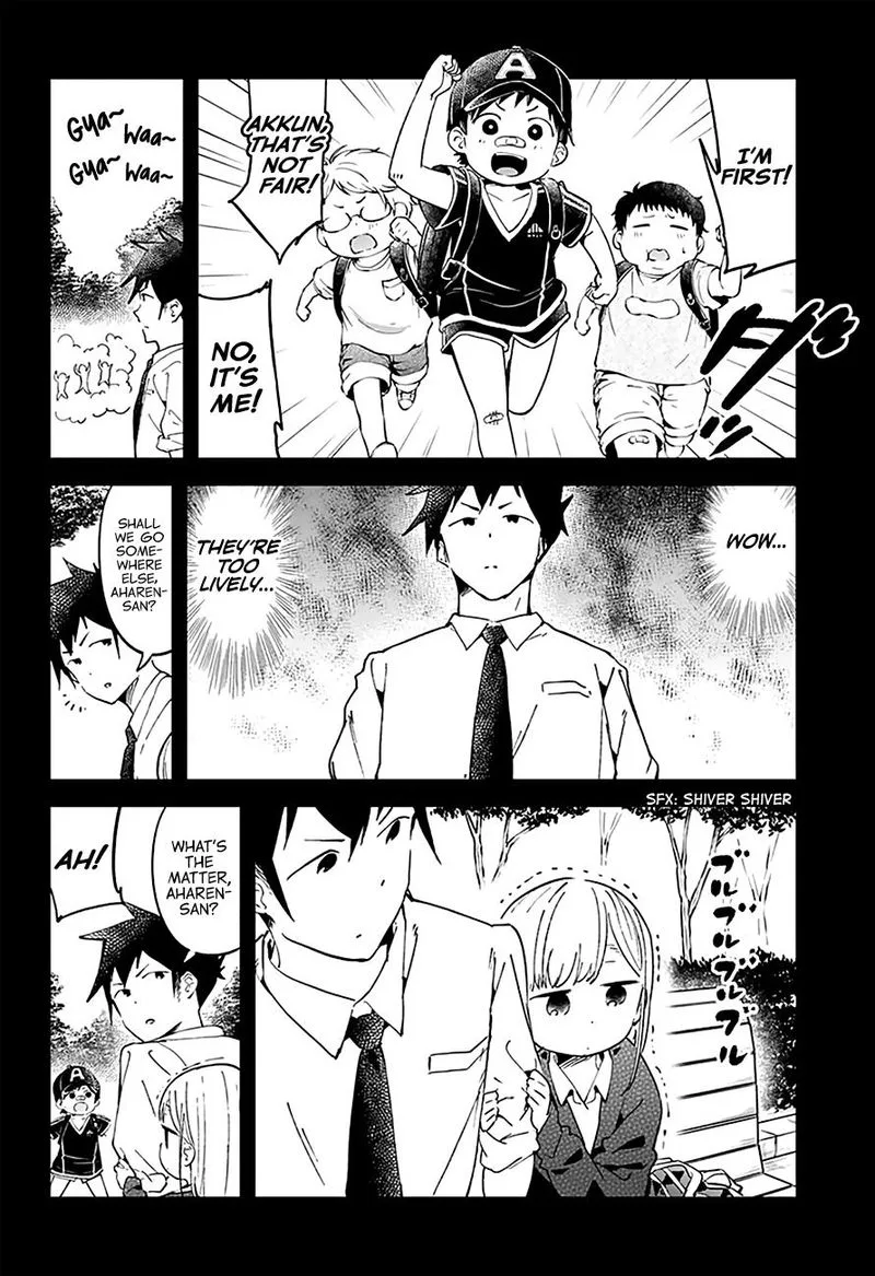 Aharen-san wa Hakarenai Chapter 22 page 3