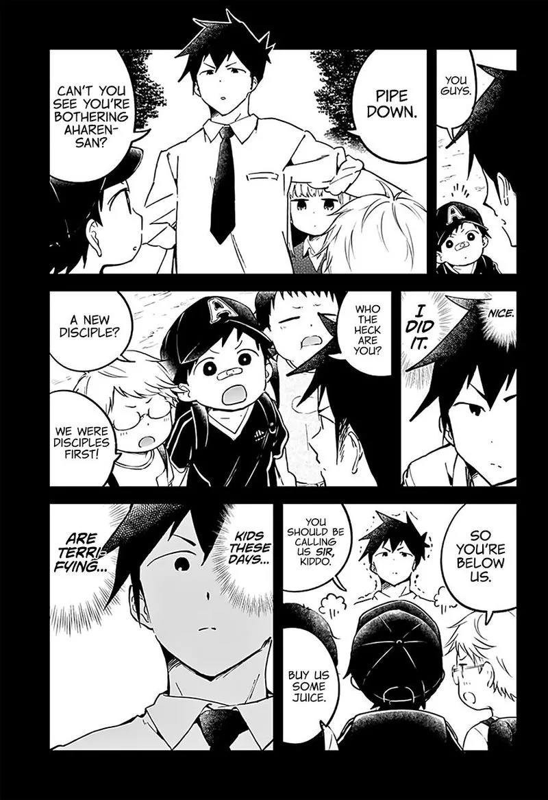 Aharen-san wa Hakarenai Chapter 22 page 6