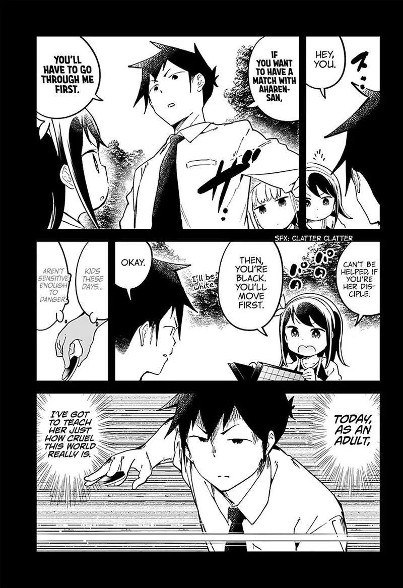 Aharen-san wa Hakarenai Chapter 22 page 10