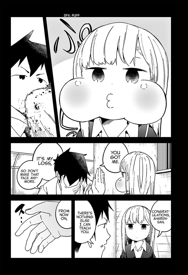 Aharen-san wa Hakarenai Chapter 23 page 15