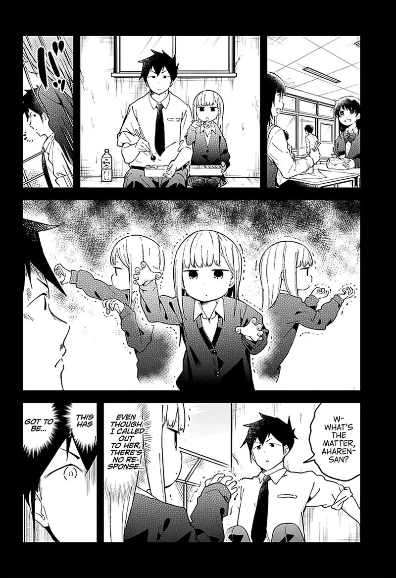 Aharen-san wa Hakarenai Chapter 23 page 3