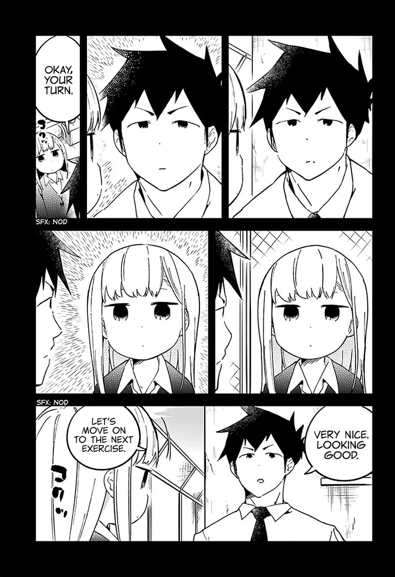 Aharen-san wa Hakarenai Chapter 23 page 8