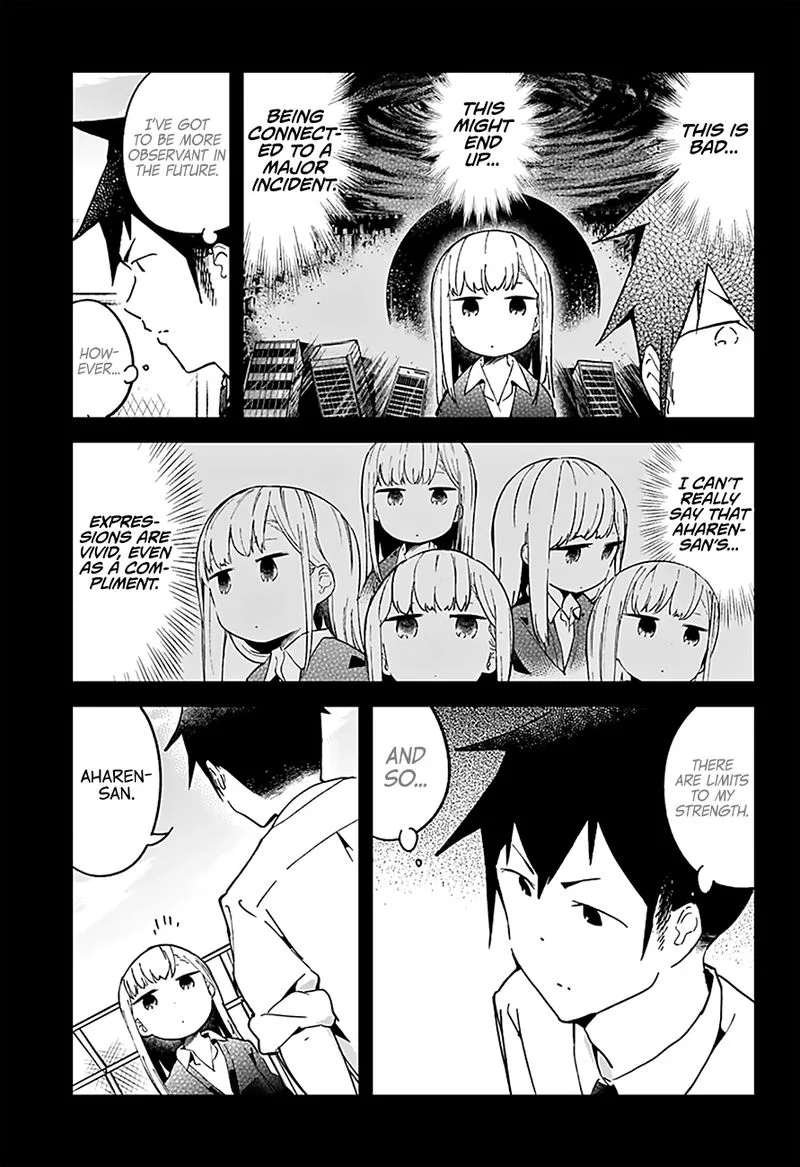 Aharen-san wa Hakarenai Chapter 23 page 6