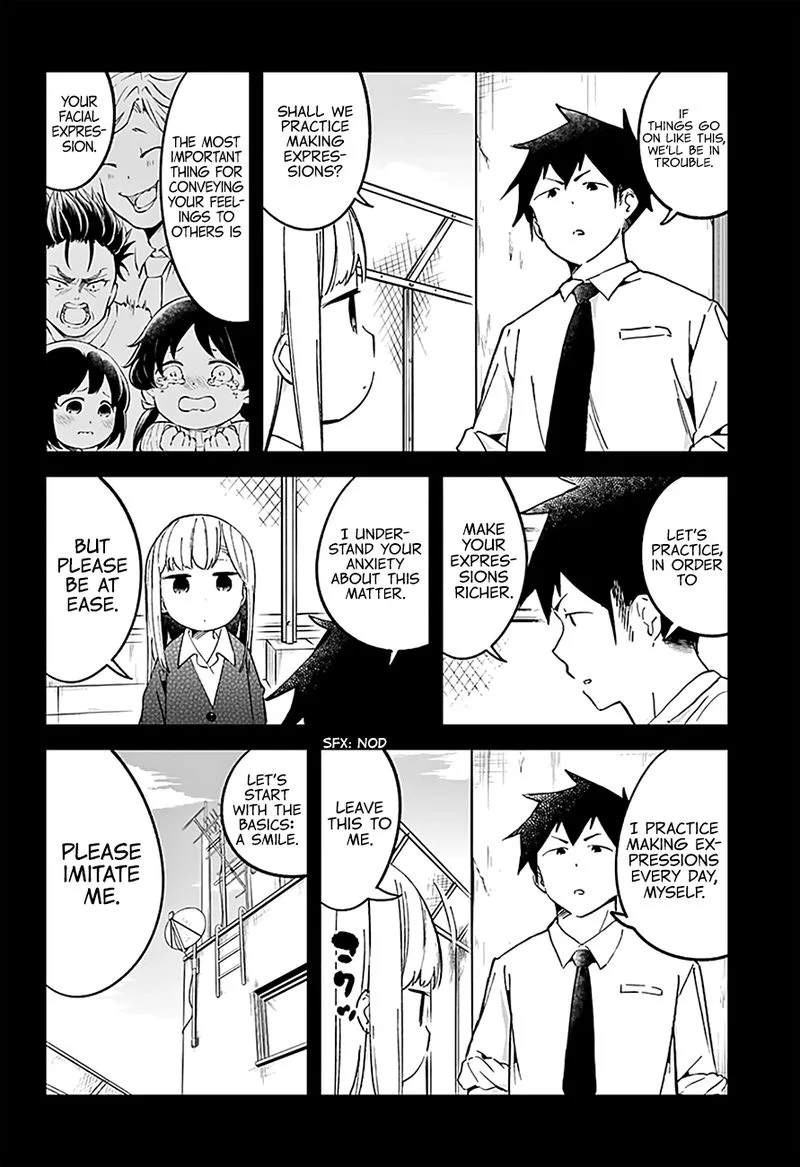 Aharen-san wa Hakarenai Chapter 23 page 7