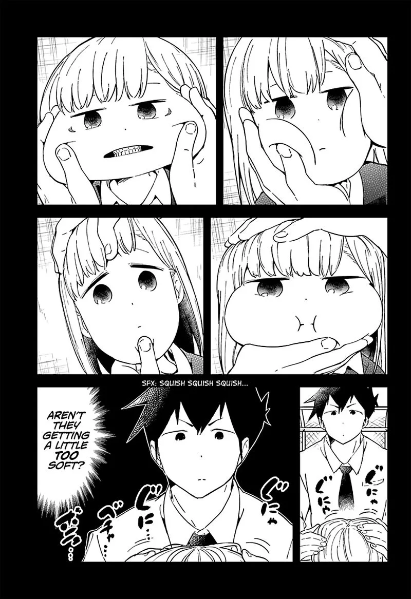 Aharen-san wa Hakarenai Chapter 23 page 10