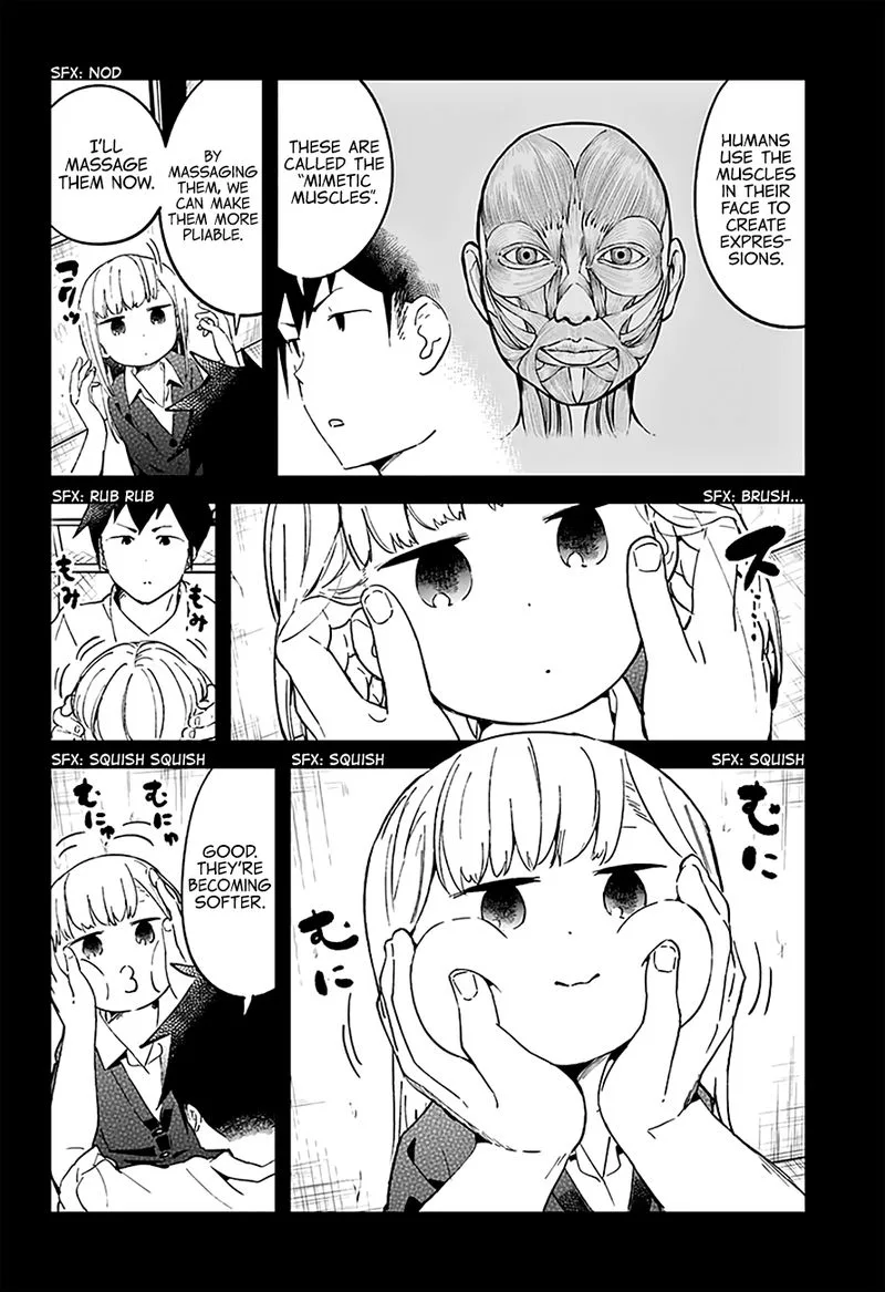 Aharen-san wa Hakarenai Chapter 23 page 9