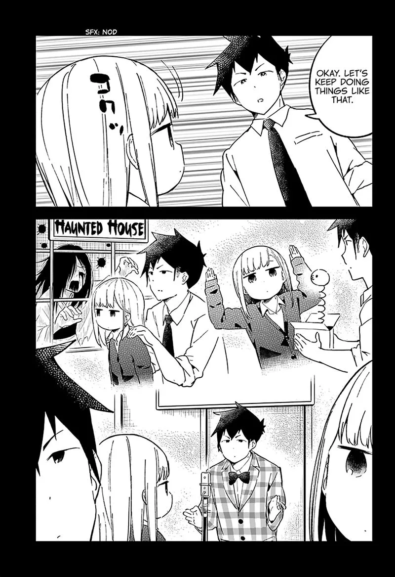Aharen-san wa Hakarenai Chapter 23 page 12