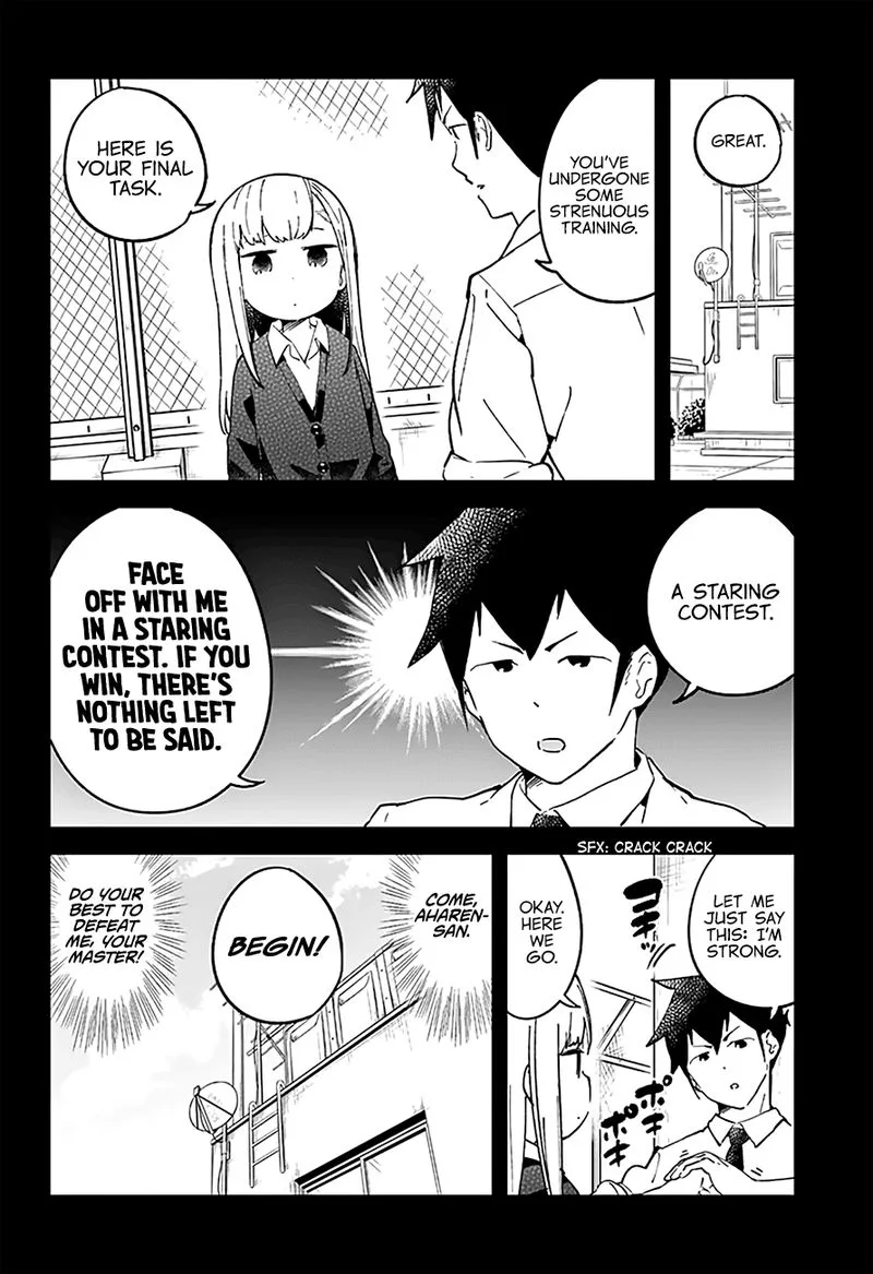 Aharen-san wa Hakarenai Chapter 23 page 13