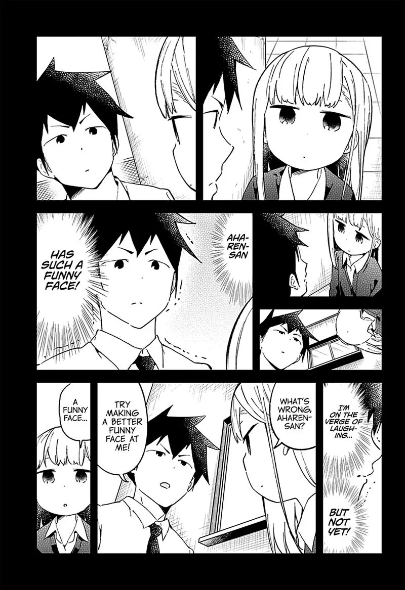 Aharen-san wa Hakarenai Chapter 23 page 14