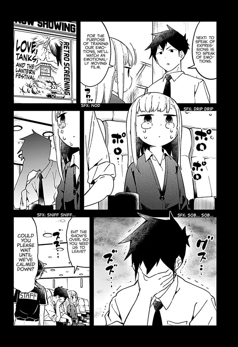 Aharen-san wa Hakarenai Chapter 23 page 11