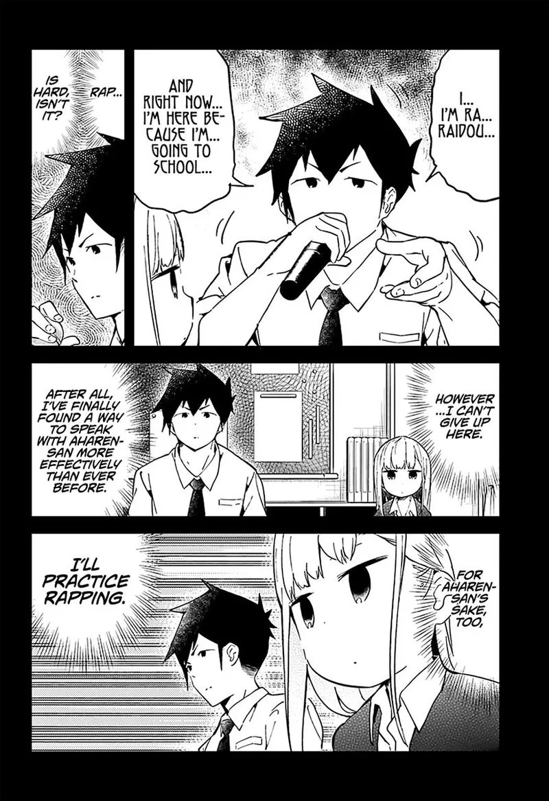 Aharen-san wa Hakarenai Chapter 24 page 8