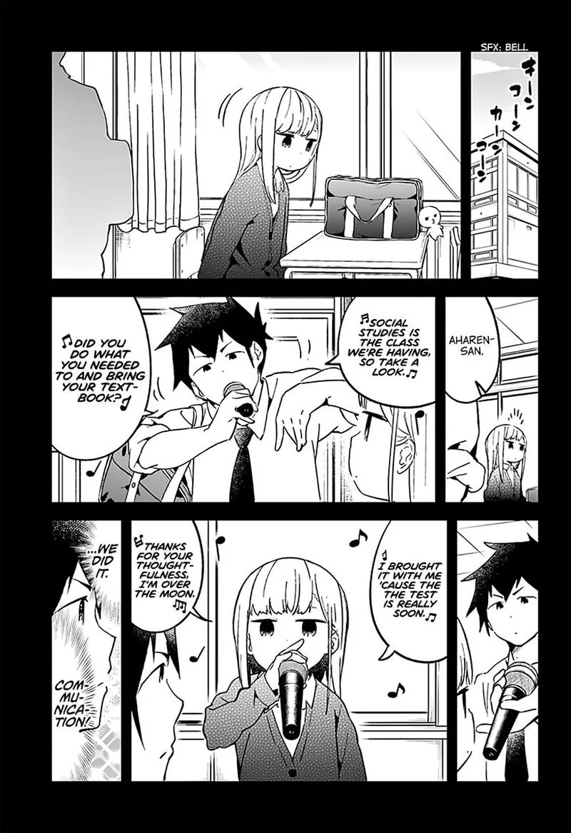 Aharen-san wa Hakarenai Chapter 24 page 11
