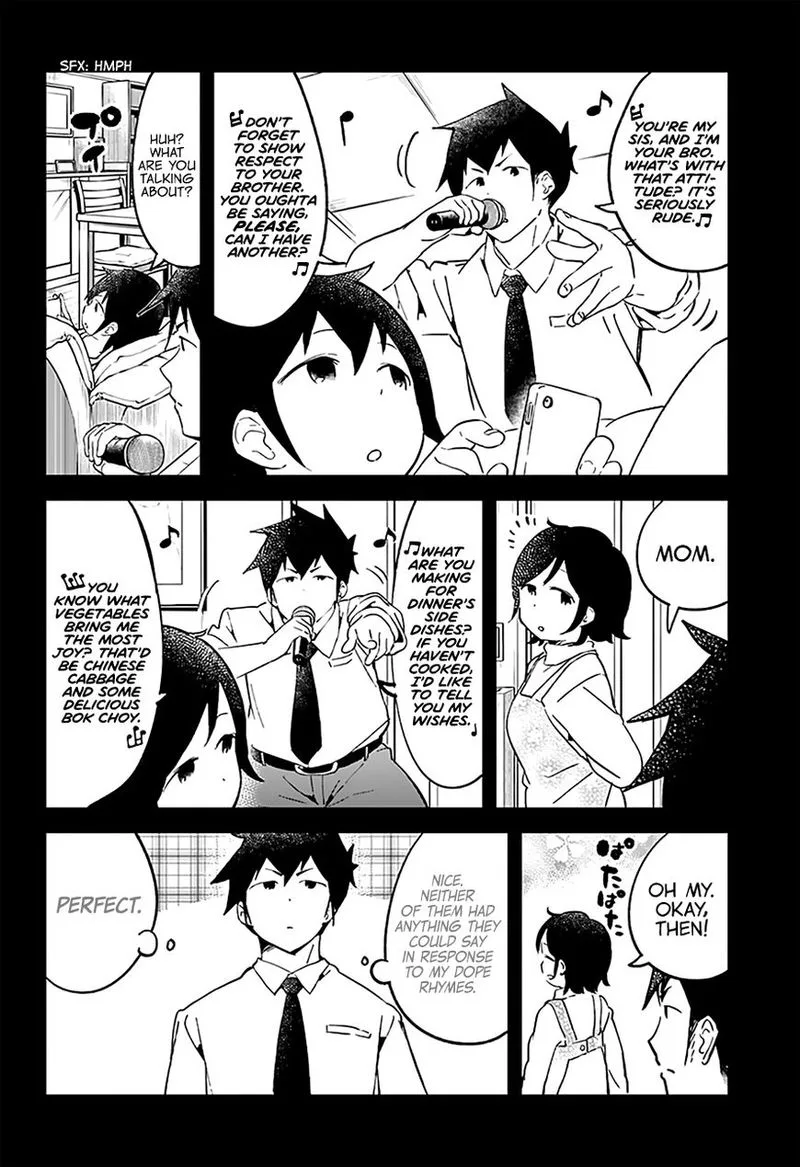 Aharen-san wa Hakarenai Chapter 24 page 10