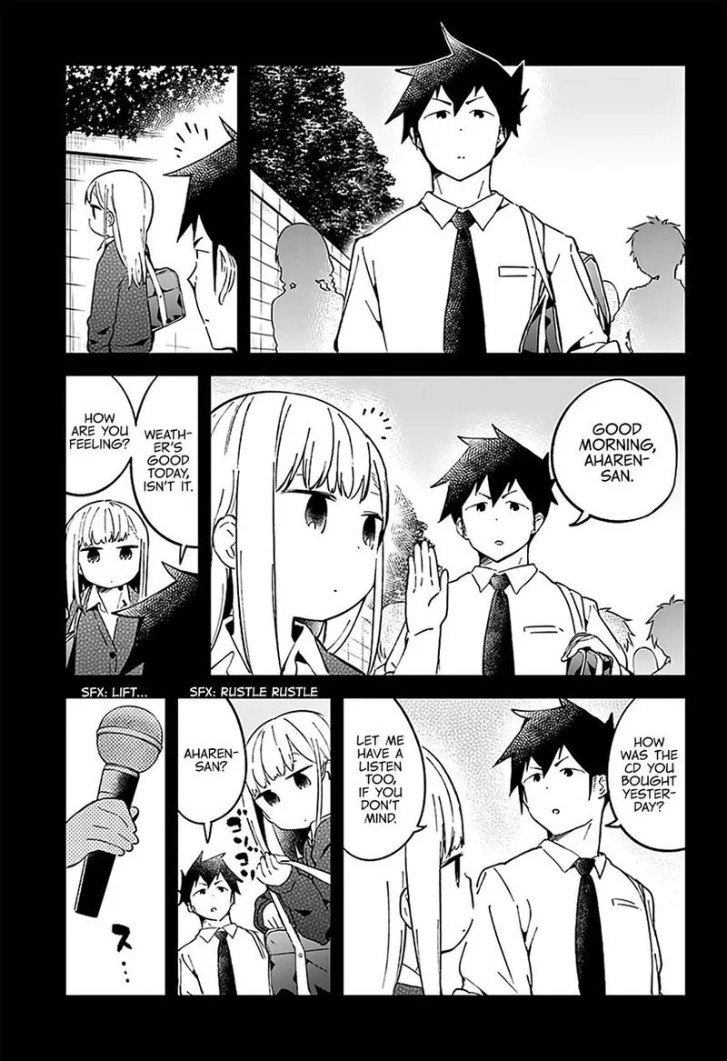 Aharen-san wa Hakarenai Chapter 24 page 5