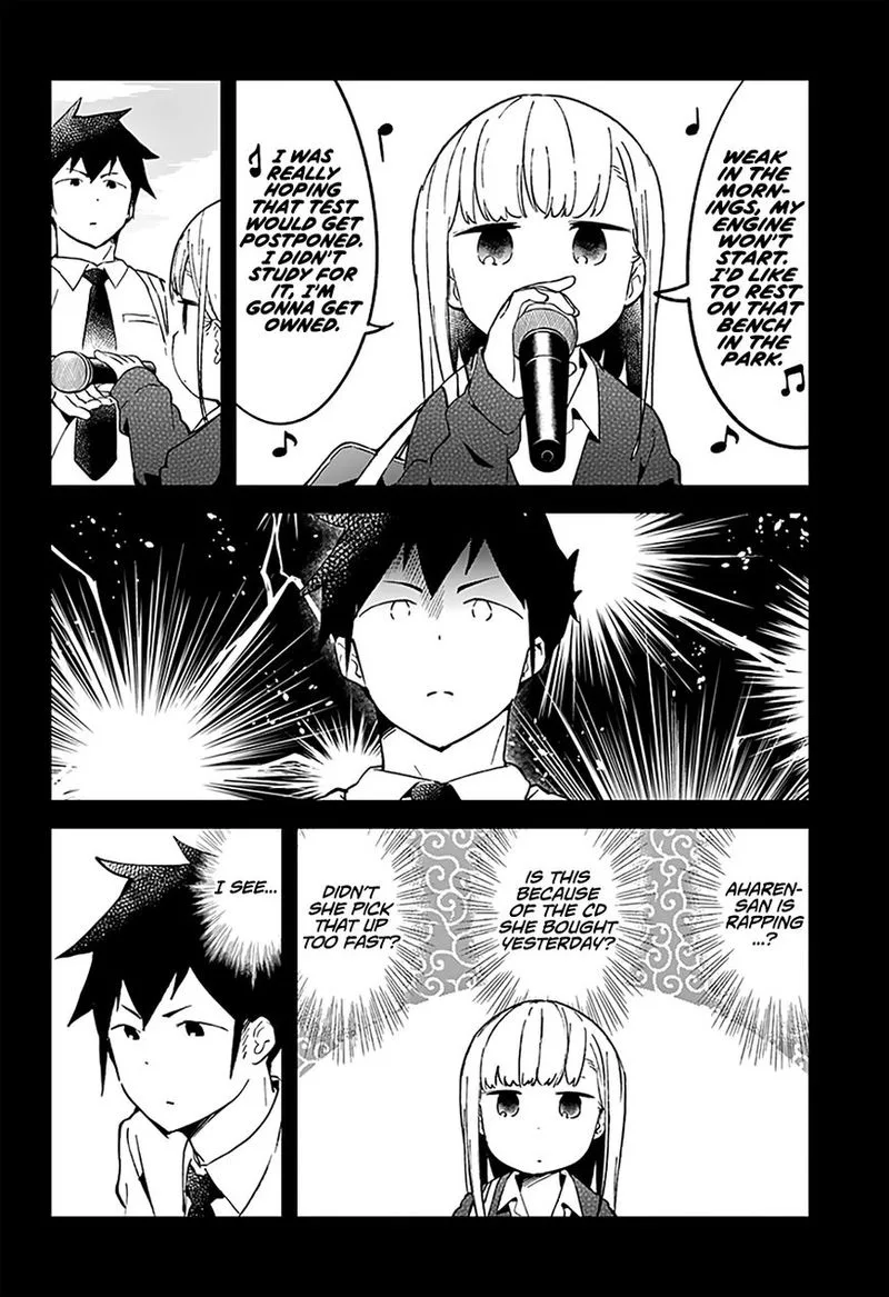 Aharen-san wa Hakarenai Chapter 24 page 6