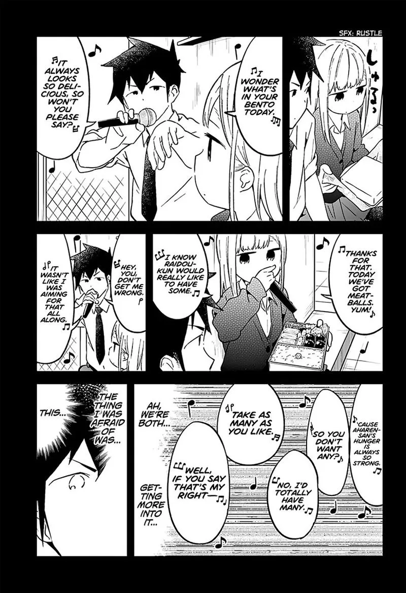 Aharen-san wa Hakarenai Chapter 24 page 13