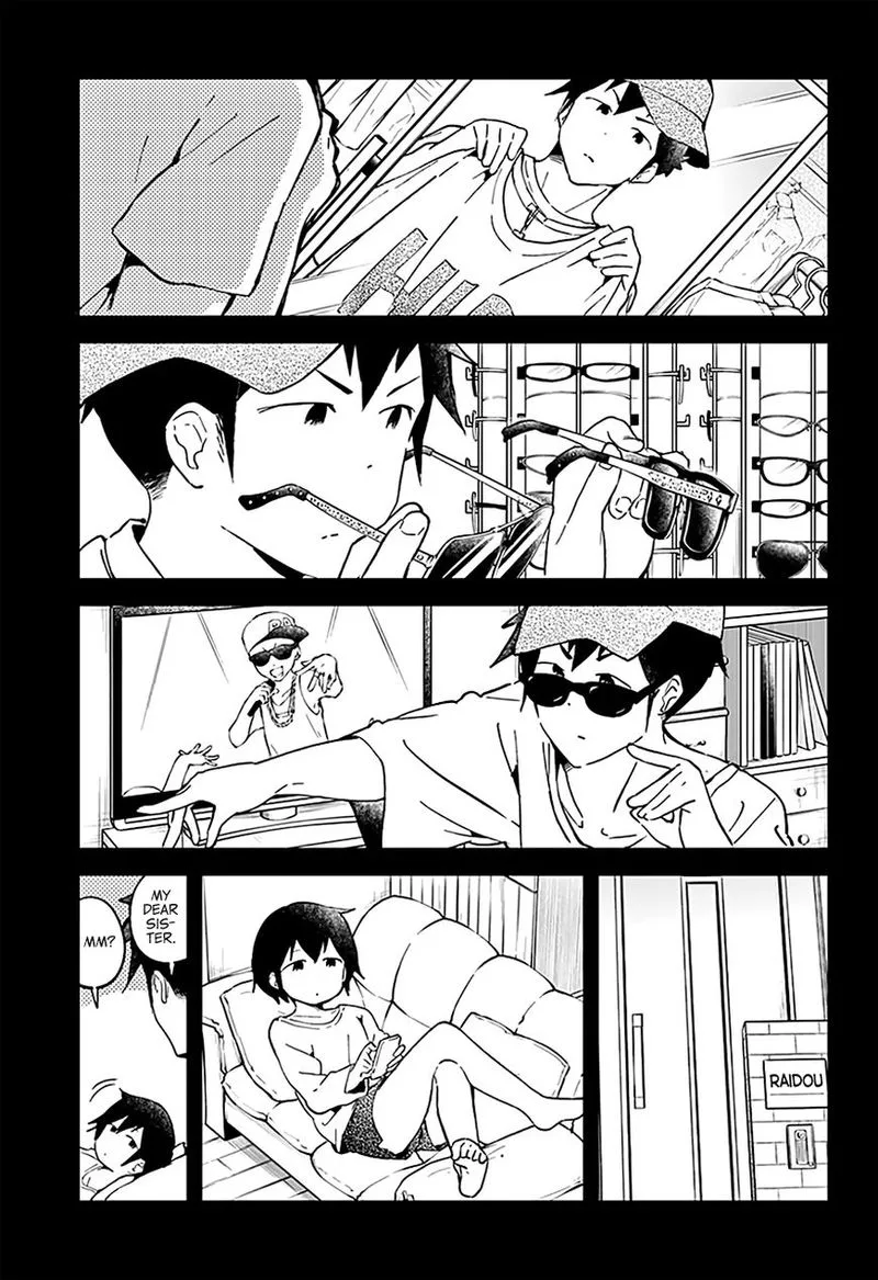 Aharen-san wa Hakarenai Chapter 24 page 9