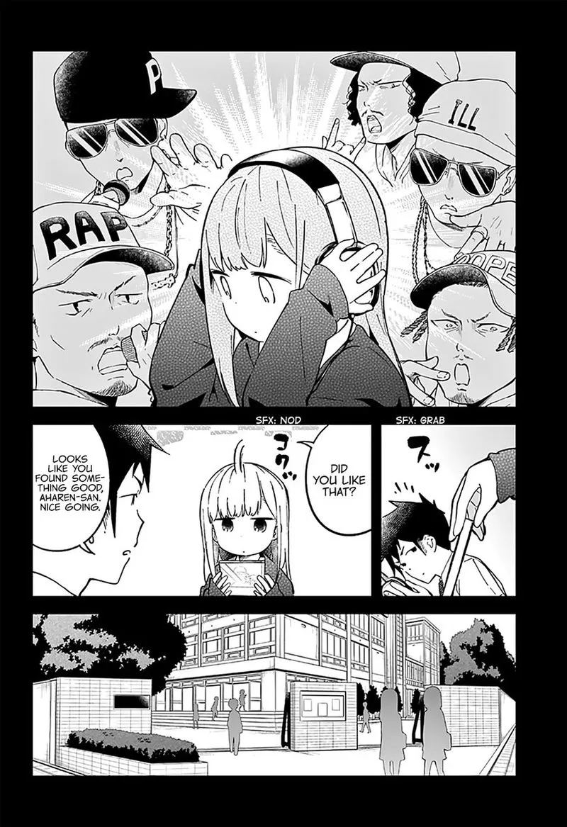 Aharen-san wa Hakarenai Chapter 24 page 4