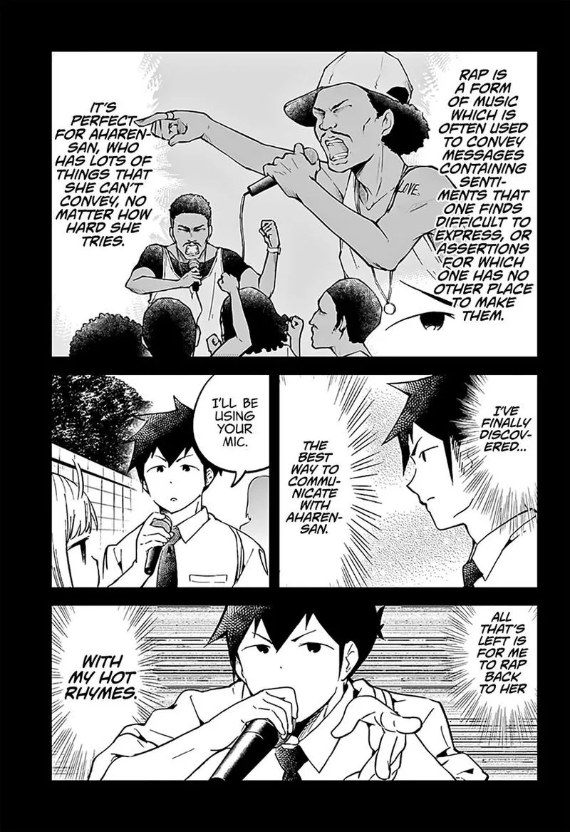 Aharen-san wa Hakarenai Chapter 24 page 7