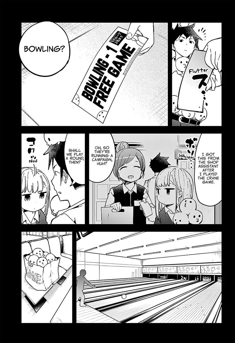 Aharen-san wa Hakarenai Chapter 25.5 page 8