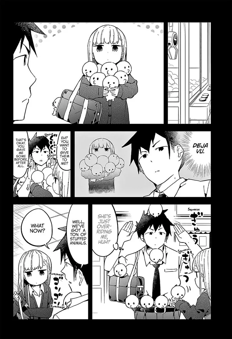 Aharen-san wa Hakarenai Chapter 25.5 page 7