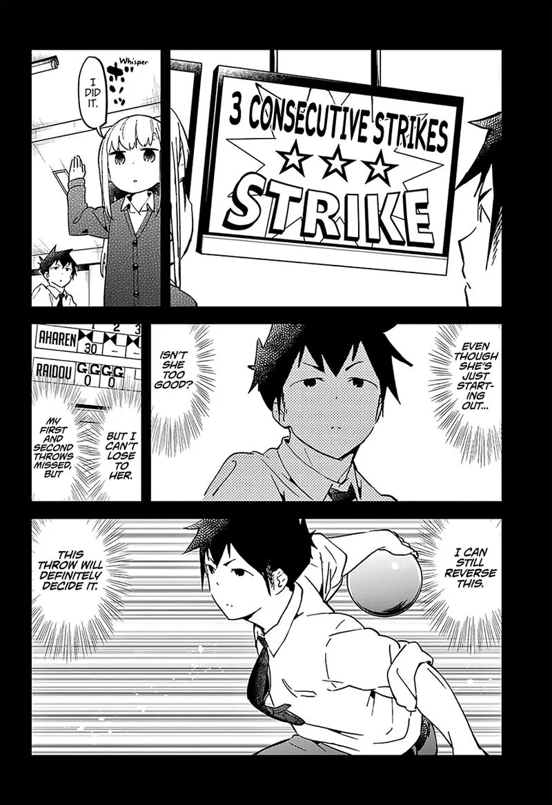 Aharen-san wa Hakarenai Chapter 25.5 page 15