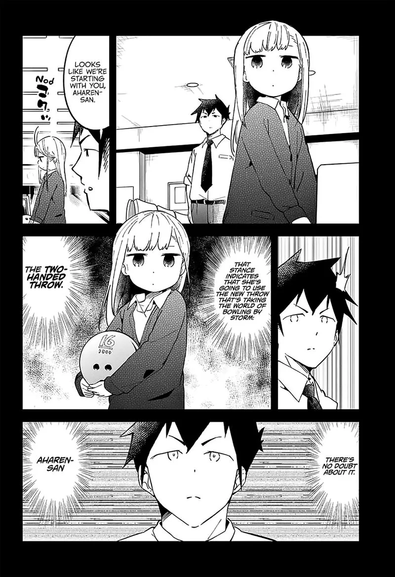 Aharen-san wa Hakarenai Chapter 25.5 page 11