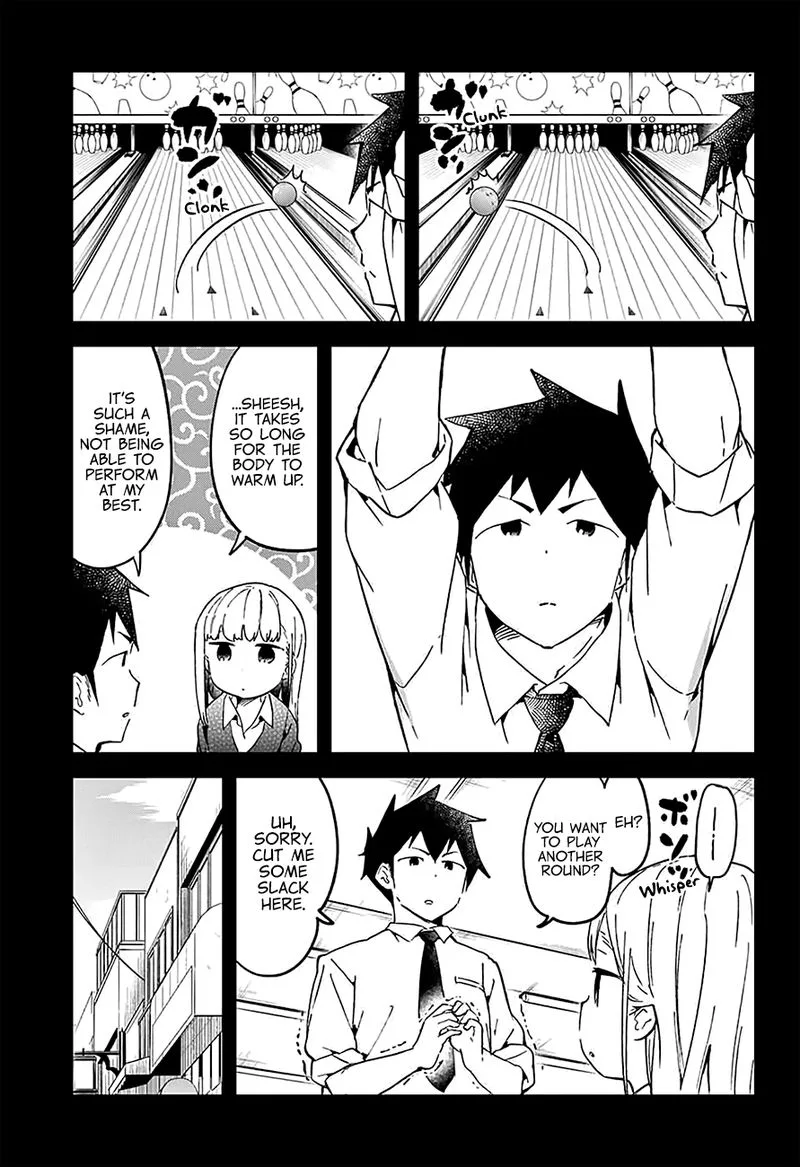 Aharen-san wa Hakarenai Chapter 25.5 page 18