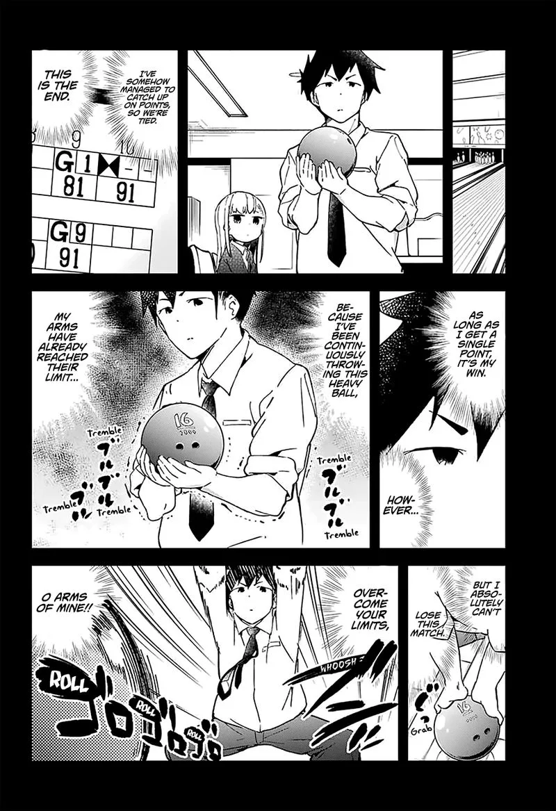 Aharen-san wa Hakarenai Chapter 25.5 page 17