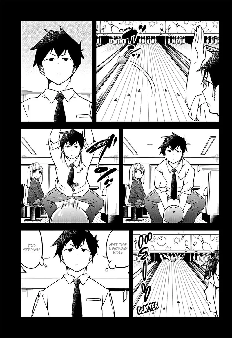 Aharen-san wa Hakarenai Chapter 25.5 page 16