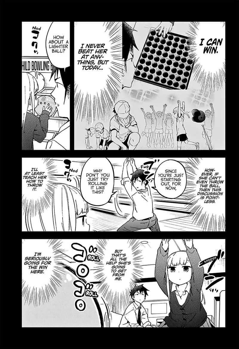 Aharen-san wa Hakarenai Chapter 25.5 page 14